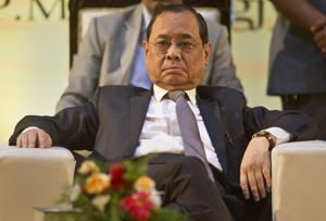 Chief Justice of India Ranjan Gogoi retires on November 17.(AP) Chief Justice of India Ranjan Gogoi retires on November 17.(AP)
