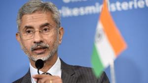 Jaishankar also said it is in the interest of both India and China to have good relations and build a more inclusive world.(AP photo) Jaishankar also said it is in the interest of both India and China to have good relations and build a more inclusive world.(AP photo)