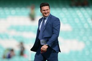 Former South Africa captain Graeme Smith.(Popperfoto via Getty Images) Former South Africa captain Graeme Smith.(Popperfoto via Getty Images)