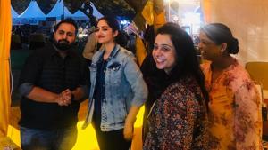 HT Palate Fest 2019 Day 1: Visitors enjoying in the fest. HT Palate Fest 2019 Day 1: Visitors enjoying in the fest.