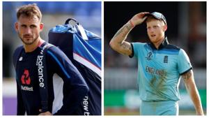 Alex Hales (left) and Ben Stokes (right).(Reuters) Alex Hales (left) and Ben Stokes (right).(Reuters)