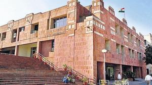 Jawaharlal Nehru University.(HT file) Jawaharlal Nehru University.(HT file)