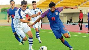 India lost all three games at the AFC U-19 Championship qualifiers, failing to score a goal(AIFF) India lost all three games at the AFC U-19 Championship qualifiers, failing to score a goal(AIFF)