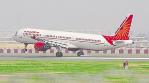 Air India (AI) started a flight between Kangra and Chandigarh on Saturday.(HT Archive) Air India (AI) started a flight between Kangra and Chandigarh on Saturday.(HT Archive)
