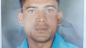 Jagmail Singh, a 37-year-old Dalit construction worker from Punjab’s Sangrur district, is survived by his wife, two daughters and a minor son.(Sourced) Jagmail Singh, a 37-year-old Dalit construction worker from Punjab’s Sangrur district, is survived by his wife, two daughters and a minor son.(Sourced)
