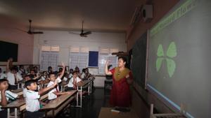 The joint initiative is part of the 30 years of the Convention on the Rights of the Child (CRC) celebrations this year. (Representational image)(HT file) The joint initiative is part of the 30 years of the Convention on the Rights of the Child (CRC) celebrations this year. (Representational image)(HT file)