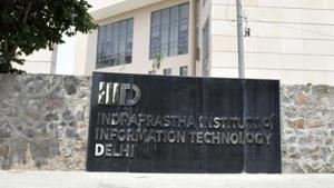 Indraprastha Institute of Information Technology, Delhi.(HT file) Indraprastha Institute of Information Technology, Delhi.(HT file)