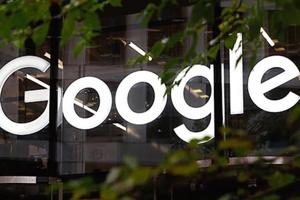 In this Nov. 1, 2018, file photo, the Google logo at their offices in Granary Square, London.(AP file photo)