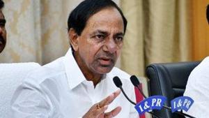 The Telangana government on Saturday ruled out any further talks with the striking employees of the Road Transport Corporation (RTC).(@TelanganaCMO/Twitter) The Telangana government on Saturday ruled out any further talks with the striking employees of the Road Transport Corporation (RTC).(@TelanganaCMO/Twitter)