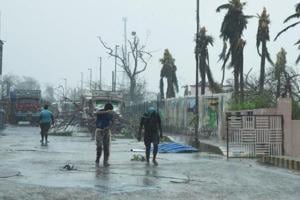 According to the survey, cyclone Fani may cause a contraction in Odisha’s agricultural output and therefore the economy is expected to grow at 6.16 per cent due to lower agricultural production.(HT File Photo) According to the survey, cyclone Fani may cause a contraction in Odisha’s agricultural output and therefore the economy is expected to grow at 6.16 per cent due to lower agricultural production.(HT File Photo)