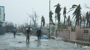 Six months after being hit by severe cyclonic storm Fani, more than 3000 families of Puri district on Friday complained to the Lokayukta that their names have been excluded from the beneficiary list .(Arabinda Mahapatra/HT Photo) Six months after being hit by severe cyclonic storm Fani, more than 3000 families of Puri district on Friday complained to the Lokayukta that their names have been excluded from the beneficiary list .(Arabinda Mahapatra/HT Photo)