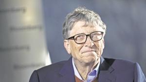 India has the potential for “very rapid” economic growth over the next decade, says Bill Gates(Bloomberg) India has the potential for “very rapid” economic growth over the next decade, says Bill Gates(Bloomberg)