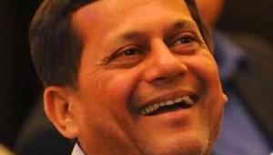 Odisha MP Achyuta Samanta.(twitter/@achyuta_samanta) Odisha MP Achyuta Samanta.(twitter/@achyuta_samanta)
