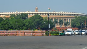 Political leaders are attending an all-party meeting called by Union parliamentary affairs minister Pralhad Joshi on Sunday.(Amal KS/HT PHOTO) Political leaders are attending an all-party meeting called by Union parliamentary affairs minister Pralhad Joshi on Sunday.(Amal KS/HT PHOTO)
