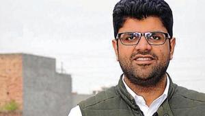 Haryana Deputy Chief Minister Dushyant Chautala.(HT file) Haryana Deputy Chief Minister Dushyant Chautala.(HT file)