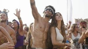 Malang first look: Disha Patani and Aditya Roy Kapur play lead roles in the film. Malang first look: Disha Patani and Aditya Roy Kapur play lead roles in the film.