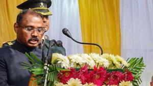 Jammu and Kashmir lieutenant governor GC Murmu.(PTI file) Jammu and Kashmir lieutenant governor GC Murmu.(PTI file)