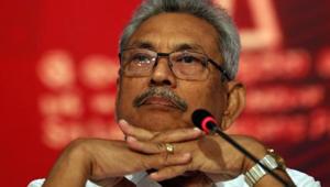 70-year-old Rajapaksa, who won a presidential election on Sunday, has vowed to drain the swamp of religious extremism(AP) 70-year-old Rajapaksa, who won a presidential election on Sunday, has vowed to drain the swamp of religious extremism(AP)