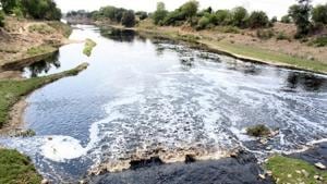 The project was conceived to facilitate scientific disposal of hazardous waste generated at the Dera Bassi Focal Point, an industrial hub. The treated water was to be used for irrigation in nearby villages.(HT FILE) The project was conceived to facilitate scientific disposal of hazardous waste generated at the Dera Bassi Focal Point, an industrial hub. The treated water was to be used for irrigation in nearby villages.(HT FILE)