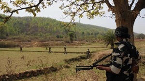 The IG said that they have alerted all security camps about the development and searches are being conducted in nearby areas and all suspicious hideouts for presence of any such objects.(HT file photo) The IG said that they have alerted all security camps about the development and searches are being conducted in nearby areas and all suspicious hideouts for presence of any such objects.(HT file photo)