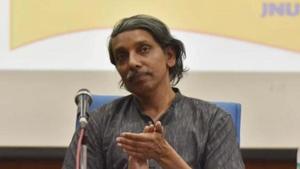 JNU Vice-chancellor M Jagadesh Kumar.(HT file) JNU Vice-chancellor M Jagadesh Kumar.(HT file)