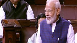 PM Modi’s gesture to compliment the two opposition parties started and ended with the NCP and BJD.(ANI Photo) PM Modi’s gesture to compliment the two opposition parties started and ended with the NCP and BJD.(ANI Photo)