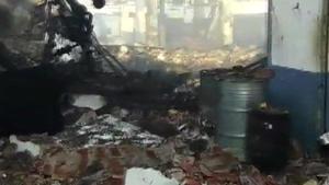 The deafening sound of the explosion was heard by the people in the residential colonies located a kilometre away from the factory and smoke engulfed the entire area.(ANI PHOTO.) The deafening sound of the explosion was heard by the people in the residential colonies located a kilometre away from the factory and smoke engulfed the entire area.(ANI PHOTO.)