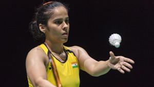 A file photo of Saina Nehwal.(AP) A file photo of Saina Nehwal.(AP)
