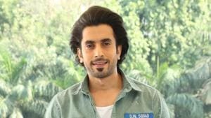 Actor Sunny Singh at a press conference during the promotions of his film Ujda Chaman.(IANS) Actor Sunny Singh at a press conference during the promotions of his film Ujda Chaman.(IANS)