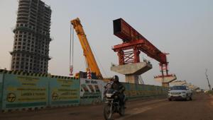 Dwarka Expressway continues to be one of the major residential destinations in the Delhi-NCR.(HT Phpto) Dwarka Expressway continues to be one of the major residential destinations in the Delhi-NCR.(HT Phpto)