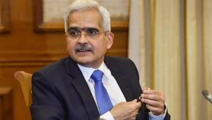 RBI Governor Shaktikanta Das(PTI file photo) RBI Governor Shaktikanta Das(PTI file photo)