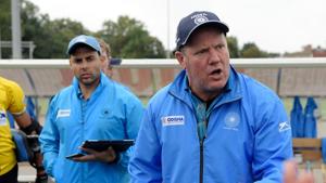 India hockey coach Graham Reid(Frank Uijlenbroek) India hockey coach Graham Reid(Frank Uijlenbroek)