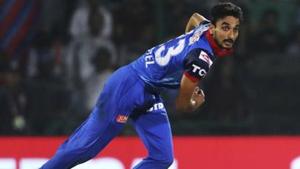 A file photo of Harshal Patel.(AP) A file photo of Harshal Patel.(AP)