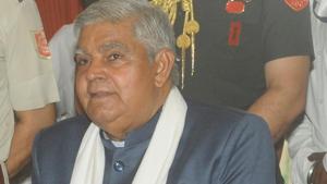 Bengal Governor Jagdeep Dhankhar’ and the state government have clashed over a range of issues since he took charge in July.(HT Photo) Bengal Governor Jagdeep Dhankhar’ and the state government have clashed over a range of issues since he took charge in July.(HT Photo)