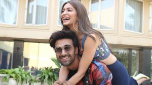 Actors Pulkit Samrat and Kriti Kharbanda during the promotions of their upcoming film Pagalpanti.(IANS) Actors Pulkit Samrat and Kriti Kharbanda during the promotions of their upcoming film Pagalpanti.(IANS)