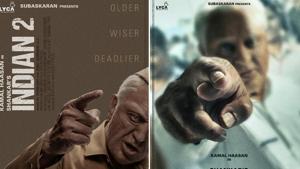 Kamal Haasan will play the protagonist in Indian 2.(Instagram) Kamal Haasan will play the protagonist in Indian 2.(Instagram)