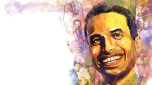 Pullela Gopichand after winning the junior national championship at 18, realised the importance of professional training.(ILLUSTRATION: MOHIT SUNEJA) Pullela Gopichand after winning the junior national championship at 18, realised the importance of professional training.(ILLUSTRATION: MOHIT SUNEJA)