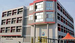 Saupin’s School, Panchkula.(HT) Saupin’s School, Panchkula.(HT)