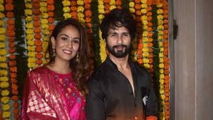 Shahid Kapoor says wife Mira Rajput doesn’t feel the need to change and adjust.(Varinder Chawla) Shahid Kapoor says wife Mira Rajput doesn’t feel the need to change and adjust.(Varinder Chawla)