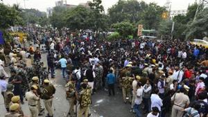 The students have demanded the Inter-Hall Administration (IHA) meeting be reconvened with JNUSU’s participation.(Mint file) The students have demanded the Inter-Hall Administration (IHA) meeting be reconvened with JNUSU’s participation.(Mint file)