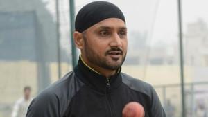 A file photo of Harbhajan Singh.(AFP) A file photo of Harbhajan Singh.(AFP)