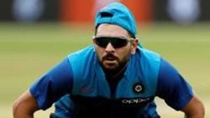 File image of Yuvraj Singh(REUTERS) File image of Yuvraj Singh(REUTERS)