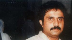 Iqbal Mirchi, a close aide of Dawood Ibrahim.(Hindustan Times) Iqbal Mirchi, a close aide of Dawood Ibrahim.(Hindustan Times)