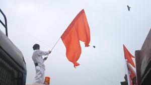 Shiv Sena is set to retain power in Brihanmumbai Municipal Corporation (BMC) as its mayoral candidate will be elected unopposed.(HT Photo) Shiv Sena is set to retain power in Brihanmumbai Municipal Corporation (BMC) as its mayoral candidate will be elected unopposed.(HT Photo)
