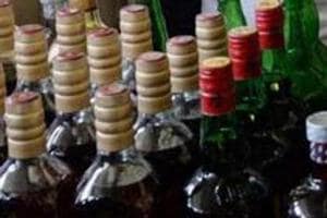 The intelligence agency which arrested the liquor company officials didn’t disclose their names.(Representative Photo/PTI) The intelligence agency which arrested the liquor company officials didn’t disclose their names.(Representative Photo/PTI)