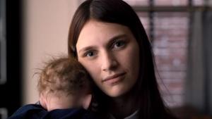 Servant review: Nell Tiger Free in a still from M Night Shyamalan’s Apple TV show.(Apple)