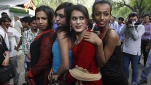 The Lok Sabha has passed ‘The Transgender Persons (Protection of Rights) Bill, 2019’ and the upper house will take it up for discussion and passage.(HT File) The Lok Sabha has passed ‘The Transgender Persons (Protection of Rights) Bill, 2019’ and the upper house will take it up for discussion and passage.(HT File)