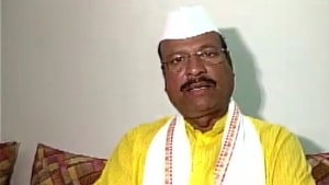 Shiv Sena leader Abdul Sattar on Wednesday said that Uddhav Thackeray will be the next Chief Minister of Maharashtra.(ANI/Twitter) Shiv Sena leader Abdul Sattar on Wednesday said that Uddhav Thackeray will be the next Chief Minister of Maharashtra.(ANI/Twitter)