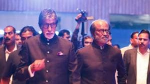 Amitabh Bachchan and Rajinikanth were at IFFI 2019 on Wednesday. Amitabh Bachchan and Rajinikanth were at IFFI 2019 on Wednesday.