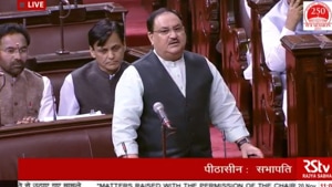 BJP’s working president JP Nadda responded to Congress leader Anand Sharma’s charge about withdrawal of SPG cover to four leaders of the party.(ANI / Twitter) BJP’s working president JP Nadda responded to Congress leader Anand Sharma’s charge about withdrawal of SPG cover to four leaders of the party.(ANI / Twitter)